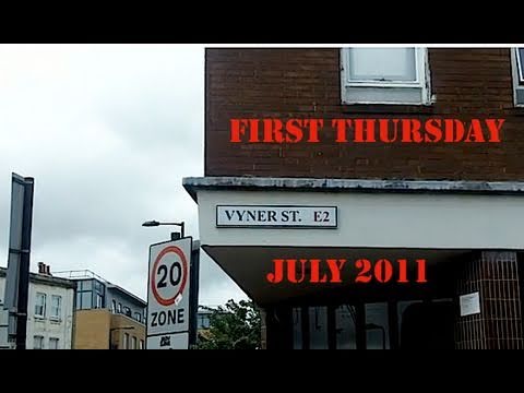 Vyner Street First Thursday July 2011