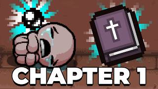 Reading the Bible while playing Isaac
