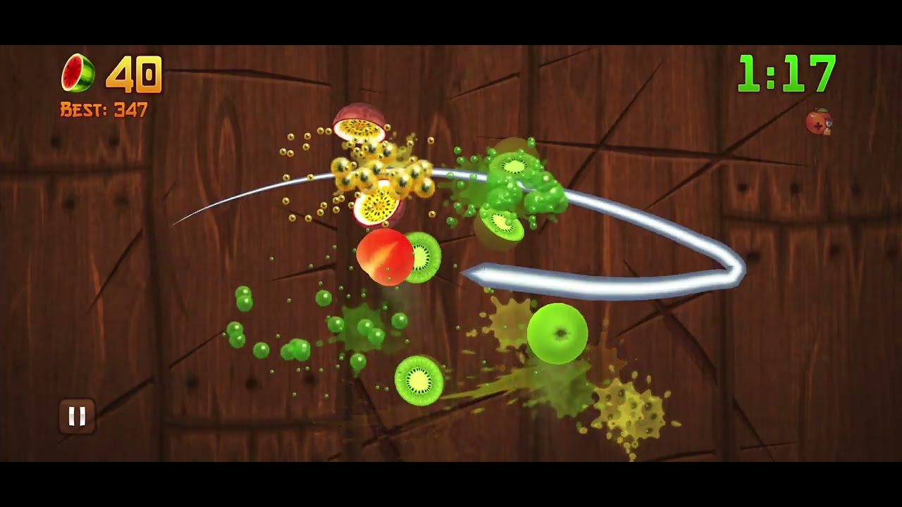 fruit ninja level 4-5