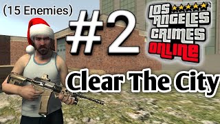 Gameplay | Clear the City | Los Angeles Crimes screenshot 5