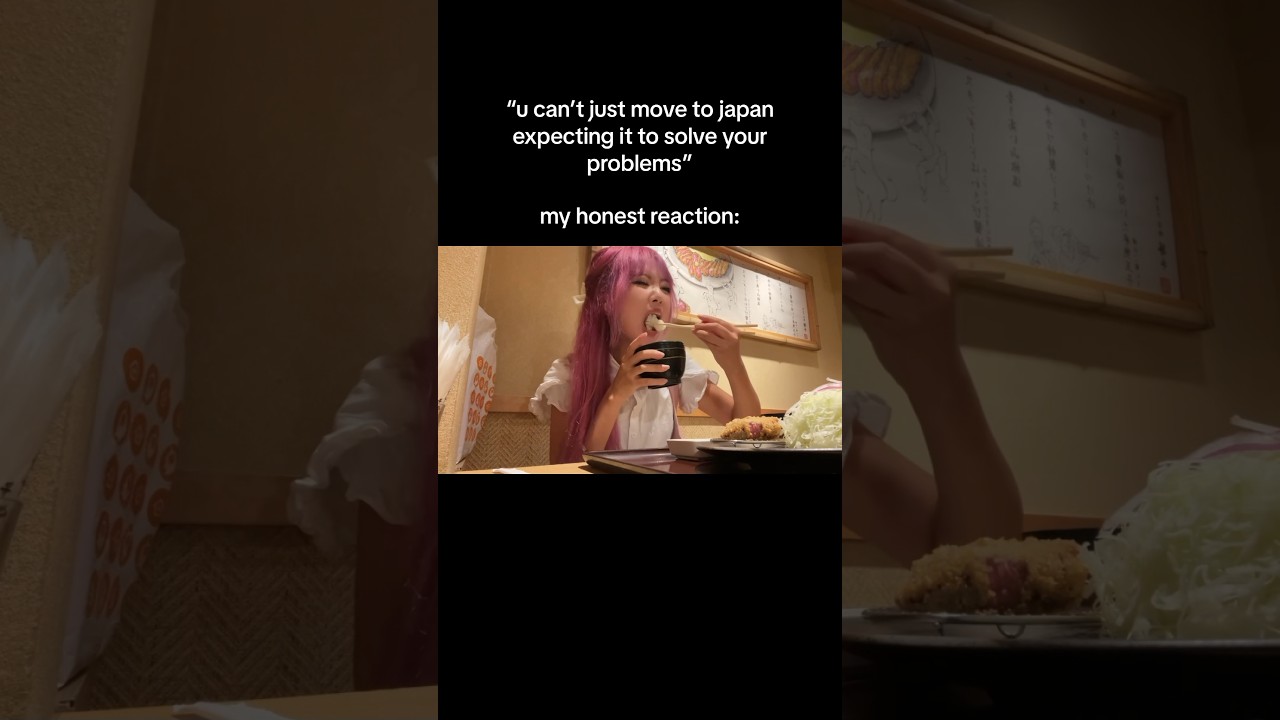 🇯🇵DOES MOVING TO JAPAN ACTUALLY SOLVE ALL YOUR PROBLEMS? | No but gyukatsu does 