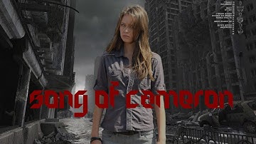 Summer Glau in musical video "Song of Cameron" (Terminator: The Sarah Connor Chronicles)