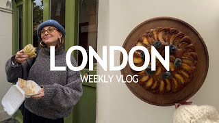 картинка: LONDON WEEKLY VLOG | Уютная осенняя выпечка, день рождения Эли и Шордич