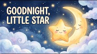 The Little Star Who Couldn't Sleep ⭐🌙 | Gentle Bedtime Lullaby for Kids