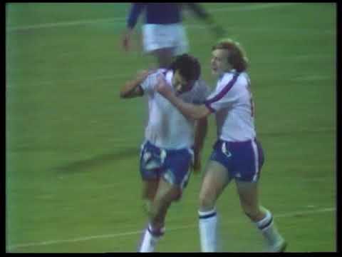 BROOKING Trevor Vs Italy 16 11 1977 