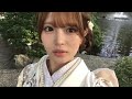 成人式前撮りVlog ⟡.·