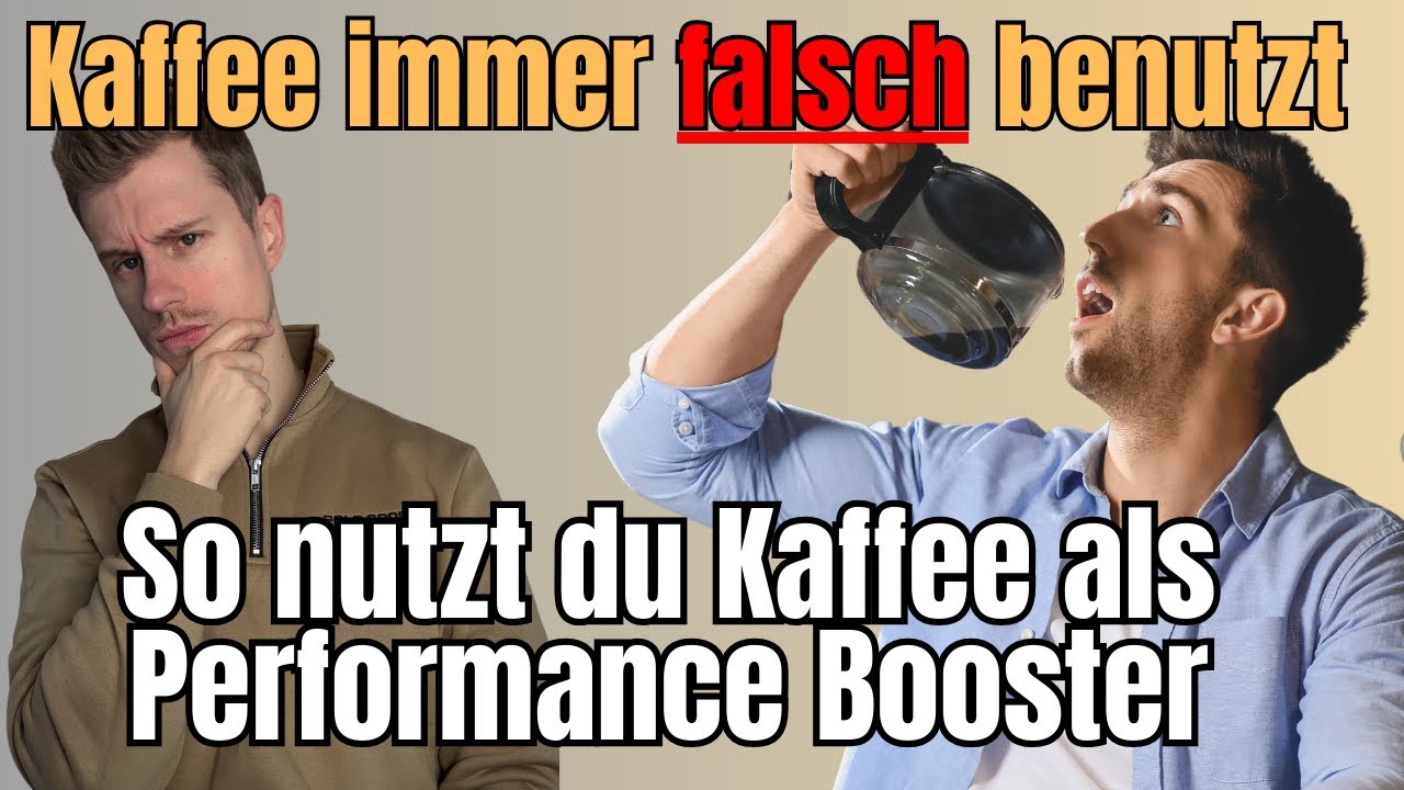 Warum du Kaffee bisher nicht optimal genutzt hast – und was du ändern kannst.
