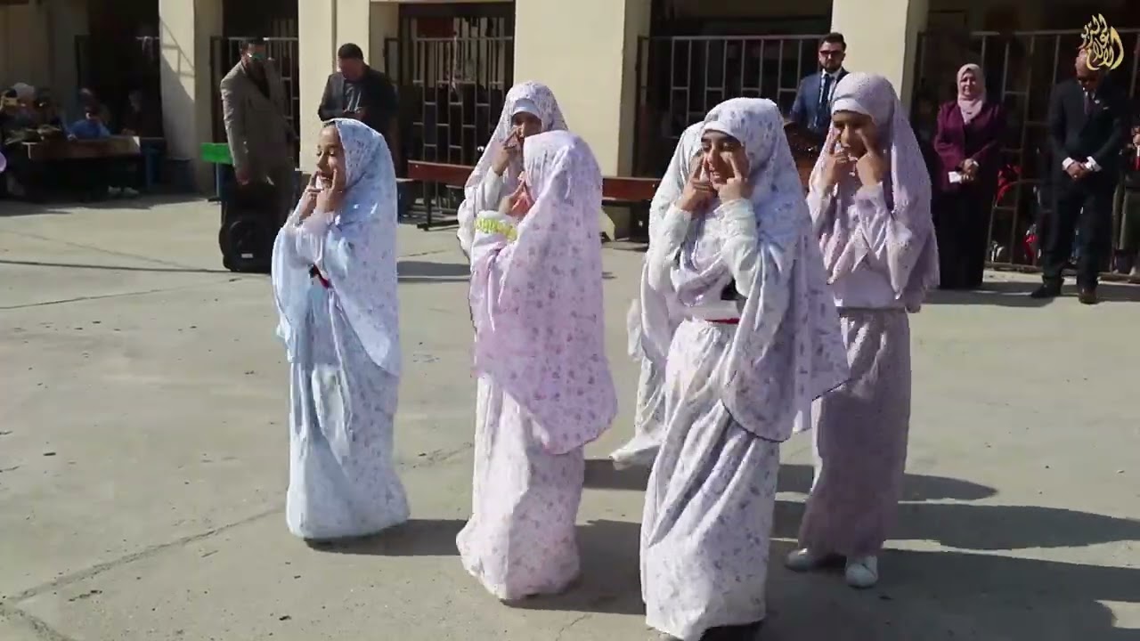 #التربية_تفتتح غرفة مصادر في مدرسة الأرقم للبنين في الموصل ...