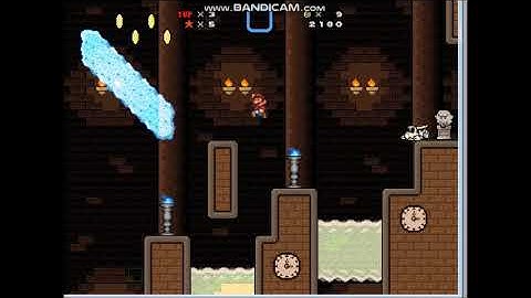 SMBX Custom Level: Ectoplasmic Estate