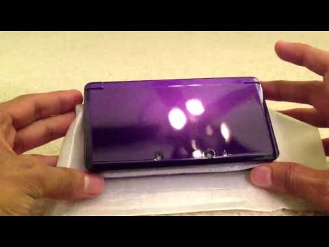 Video: Midnight Purple 3DS Vuotanut Jälleenmyyjä