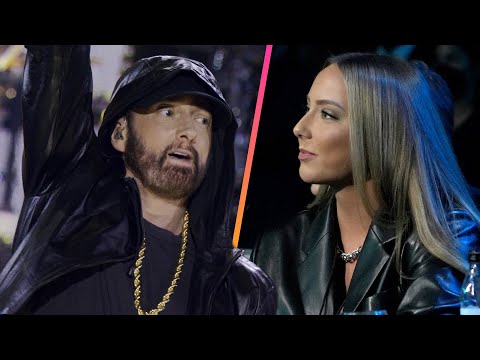 Why Eminem's Daughter Hailie Jade Was Shocked During Dad's Hall Of Fame Speech