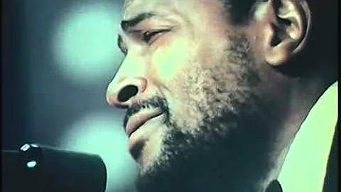 Marvin Gaye   What's Going On Live 1972