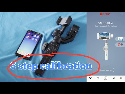 How to calibrate a gimbal properly / zhiyun smooth 4 easy fix / calibration meaning explained How to calibrate a gimbal properly / zhiyun smooth 4 easy fix / calibration meaning explained