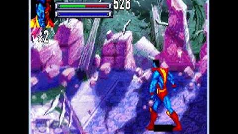 GSCentral.org - X-Men - Reign of Apocalypse (AR/GBA V3) - Play As Colossus