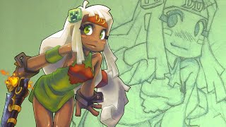 Deadman Dungeons Development Blog - DD Character Speed Paint