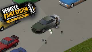 Vehicle Paint System by JustBlueb