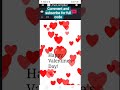 Valentine's Day project using htmlcssjs#love#shortfeed#coding#shortvideo#youtubeshorts#new#css#html