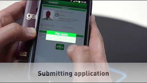 Gemalto Elektronik Vize ve NFC Demosu