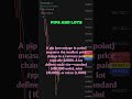 Ever heard traders say ‘I made 50 pips?#pips #reelitfeelit #trading