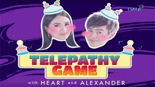 Telepathy Game With Heart Evangelista And Alexander Lee