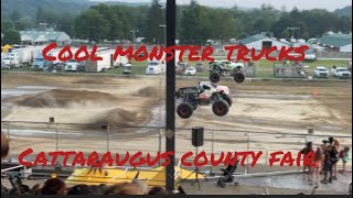 Monster Truck Craziness 8/4/23 Cattaraugus County Fair