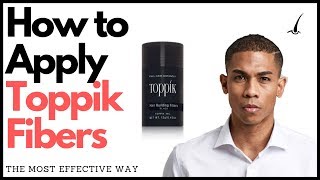 My Secret to Applying Toppik Hair Building Fibers - Stop shaking on Hair Fibers! screenshot 2