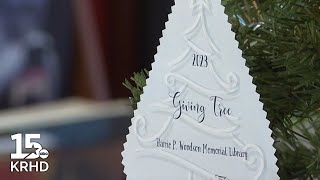 Local library promotes literacy with unique, festive program | KRHD