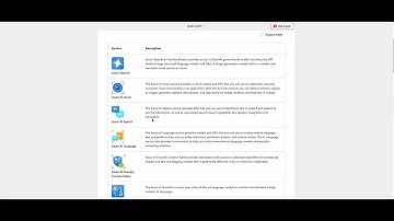 Getting Started with Azure AI Services