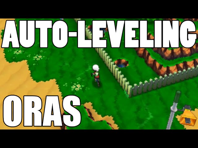 Easiest Pokemon Leveling In Omega Ruby Alpha Sapphire Battle Resort Infinite Loop Youtube