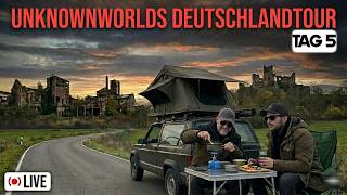 DEUTSCHLANDTOUR Tag 5 - NRW bis Kaiserslautern| 8 Tage LIVESTREAM 🔴