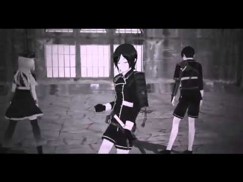 【MMD Touken Ranbu】【Yagen Atsu Midare】ECHO Vietsub