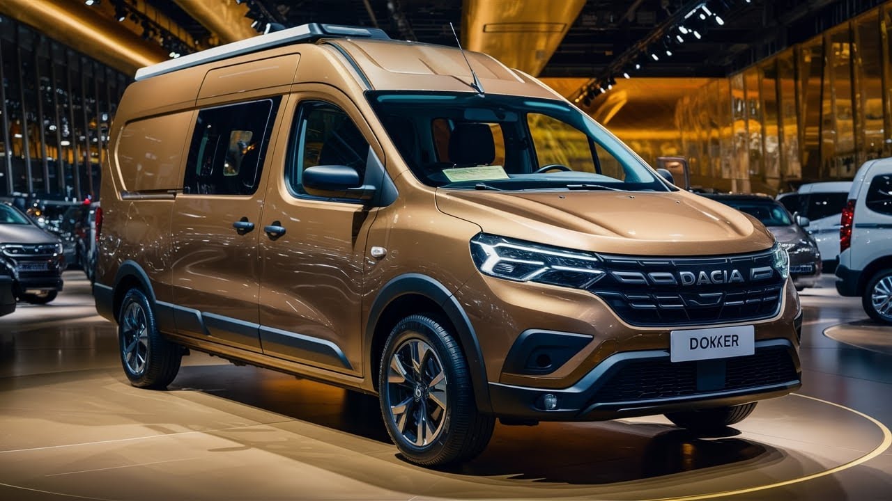 2025 Dacia Dokker Camper Van – The Best Budget Camper for Adventure ...