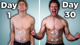 I Used 6 Pack Ab Machine For 30 Days *Crazy Results*