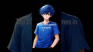 ranking top 10 mobile games
