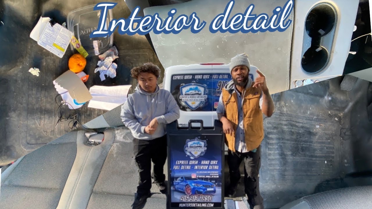 MOBILE DETAILING INTERIOR DETAIL FORD 150 - YouTube