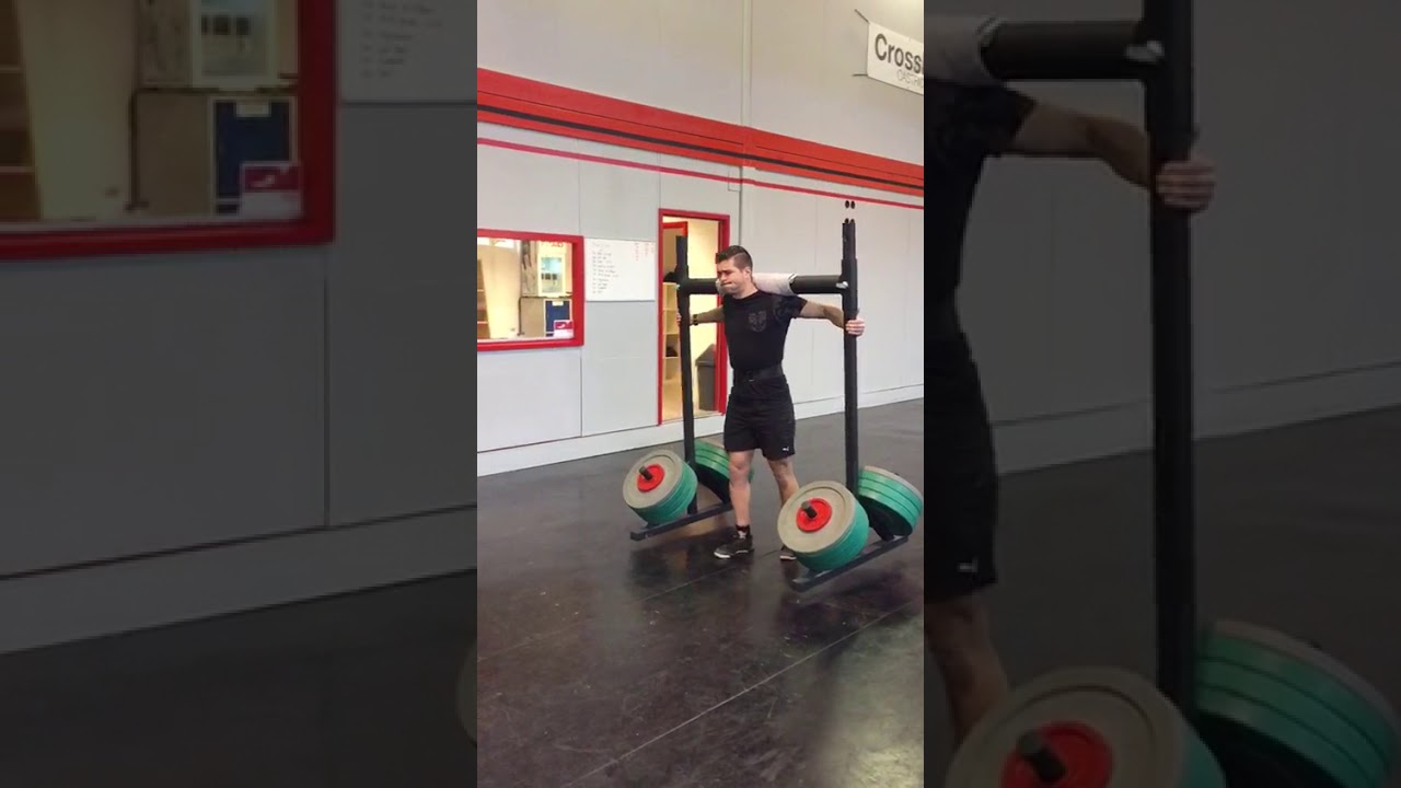 Crossfit yoke carry YouTube