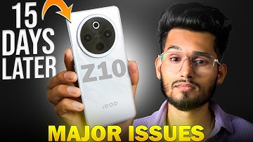 Don’t Buy iQOO Z10 Before Watching This 15-Day Review - iQOO Z10 5g Review