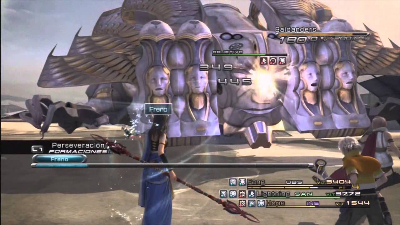 Guía Comentada Final Fantasy XIII HD - Parte 50 - Baldanders y Final ...