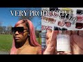 VERY Productive Weekend Vlog: New Scents + Inventory Pics + Selfcare