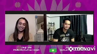 Joe Ramagfon 1st interview from P.M.N Rotuma Show 531 Radio Live 2021 Pacific Media Network Pt2.Fiji