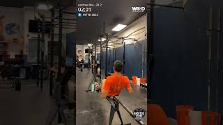 Masters teen throwdown 22.2 s