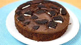 Chocolate oreo cookie crumb cake - how ...