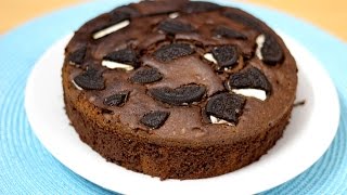 Chocolate Oreo Cookie Crumb Cake - How to make Oreo cookie Crumb Cake Recipe screenshot 1