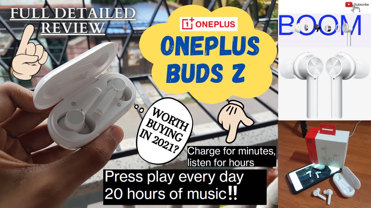 Best Earbuds of 2024? ⚡⚡ | OnePlus Buds Z (White Colour) Full Detailed Long-Term Review! 🔥🎧