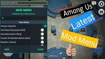 AMONG US | MOD MENU | DOWNLOAD | 2021 | TECHNO TIPS....