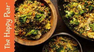 €1 STIR FRIED RICE | THE HAPPY PEAR #VEGAN