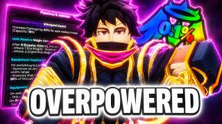 I FINALLY COMPLETED The BEST DPS UNIT Dark Mage In Anime Expeditions screenshot 1