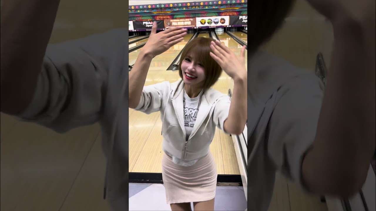 【唐突の秩父音頭】バイク女子ボウラーあいか🏍️🎳 #bowling