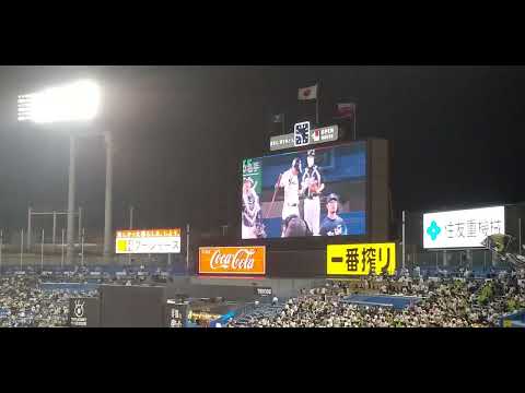 27中村選手登場曲 東京ヤクルトスワローズ #Dear My Friend