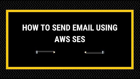 How to send Email using AWS SES and Lambda - AWS lambda SES send email example using Node JS - Hindi